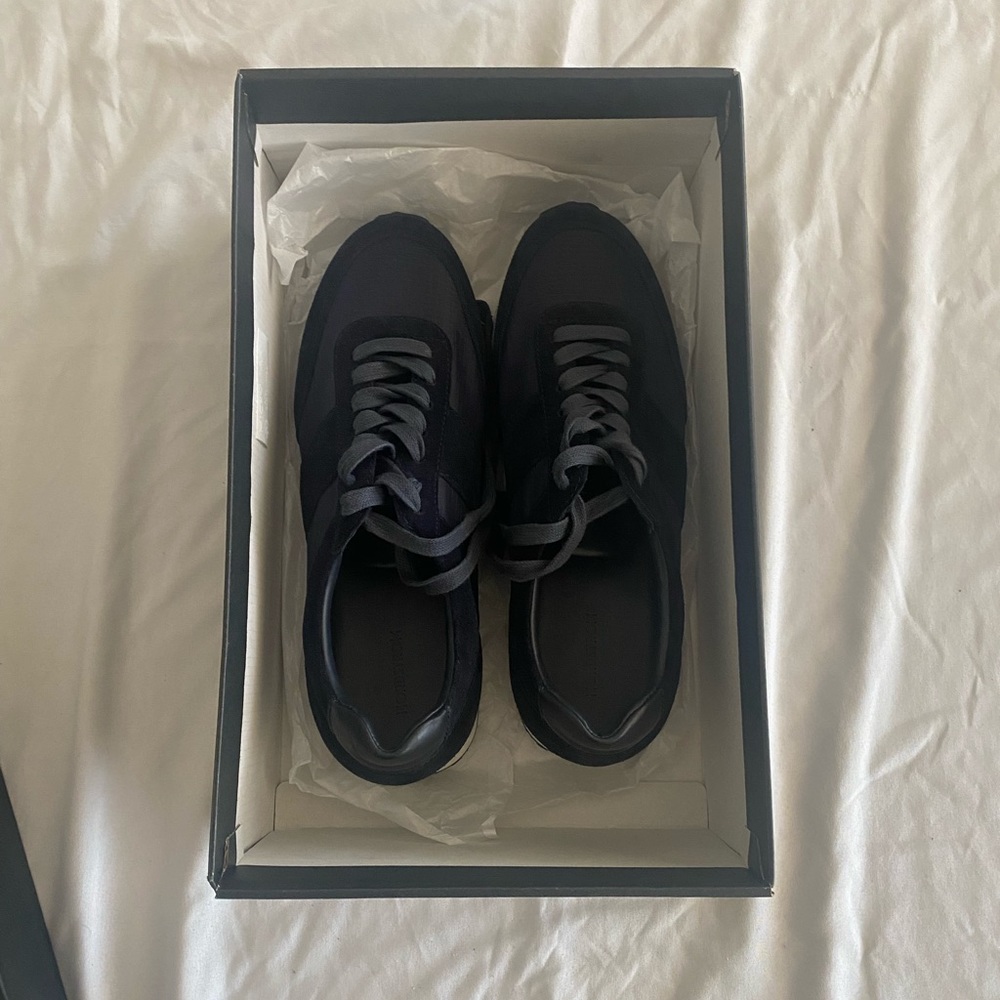Nordstrom Ms Jake Navy Shoes Size 8.5 New With Box - Picture 4 of 10